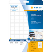 HERMA Inkjet-Etiketten SPECIAL, 66 x 33,8 mm, weiß