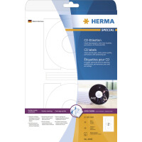 HERMA Inkjet CD DVD-Etiketten SPECIAL, Durchmesser: 116 mm