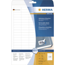 HERMA Universal-Etiketten SPECIAL, 105 x 148 mm, weiß