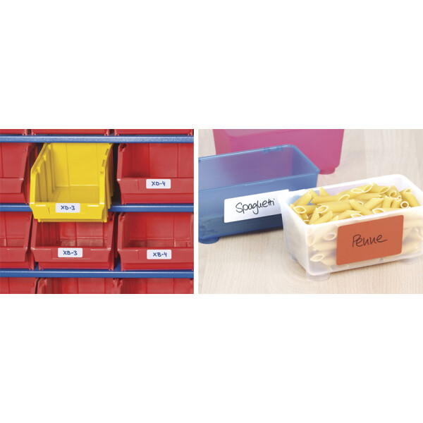 HERMA Vielzweck-Etiketten, 36 x 82 mm, wei&szlig;, Kleinpackung