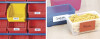 HERMA Vielzweck-Etiketten, 12 x 18 mm, blau, Großpackung