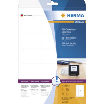 HERMA ZIP-Disketten-Etiketten SPECIAL, 59 x 50 mm,...