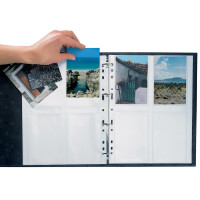 HERMA Fotophan Sichthüllen DIN A4, für Fotos 20...