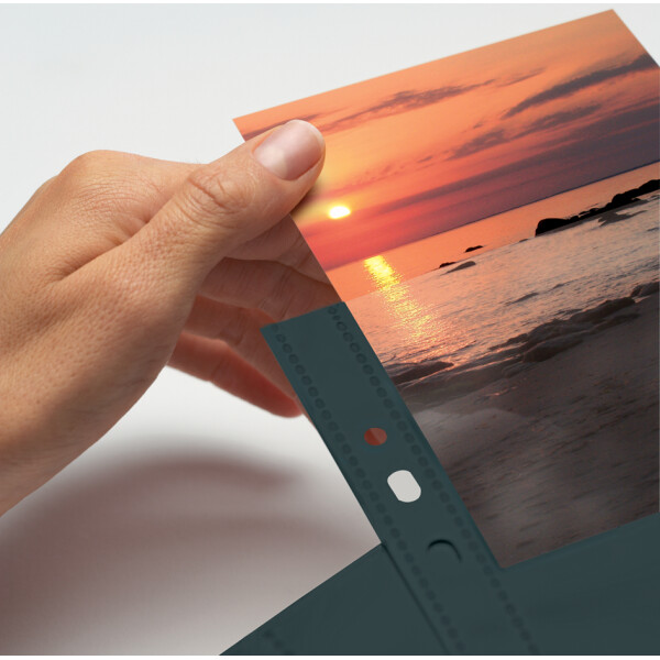 HERMA Fotophan Sichth&uuml;llen DIN A4, f&uuml;r Fotos 13 x 18 cm,quer
