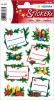 HERMA Weihnachts-Sticker DECOR "Tannengestecke", Widmung