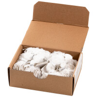 HERMA Textiletiketten, 7 x 15 mm, mit weißem Faden,...