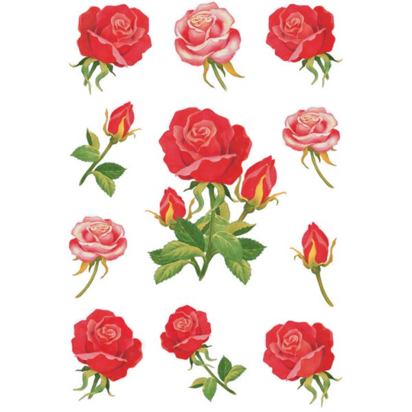 HERMA Sticker DECOR "Rosen"