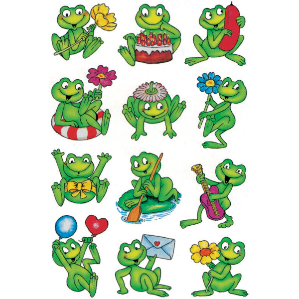 HERMA Sticker DECOR "Frösche"