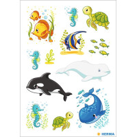 HERMA Sticker DECOR "Frösche"