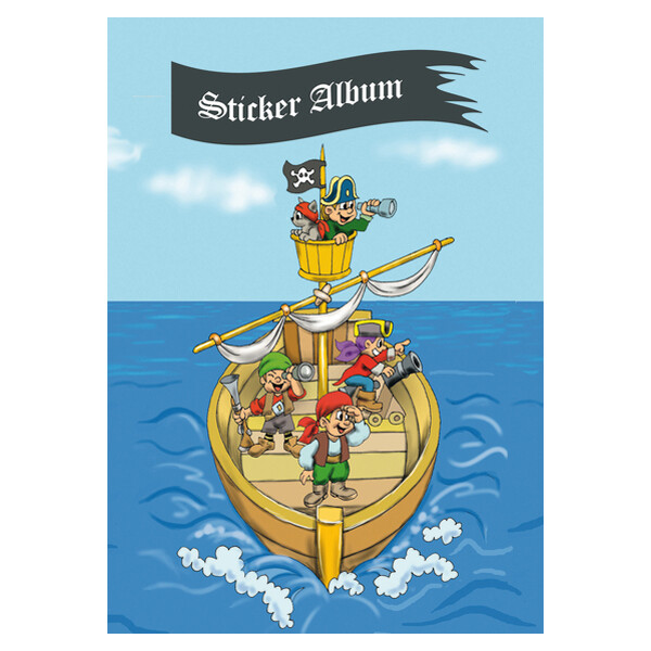 HERMA Stickeralbum "Piratenabenteuer", DIN A5