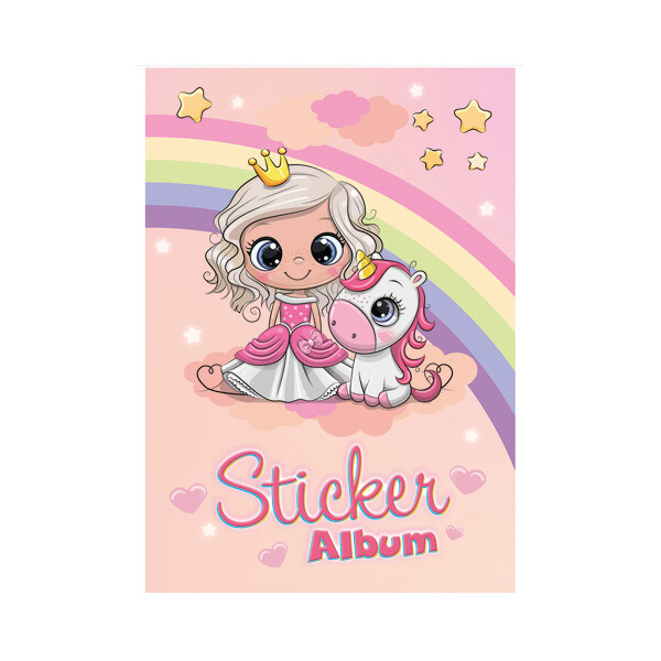 HERMA Stickeralbum "Beste Freunde", DIN A5
