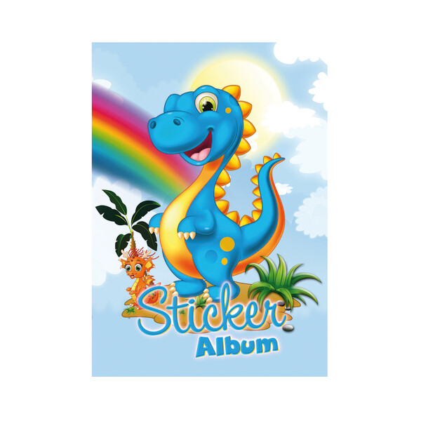 HERMA Stickeralbum "Beste Freunde", DIN A5