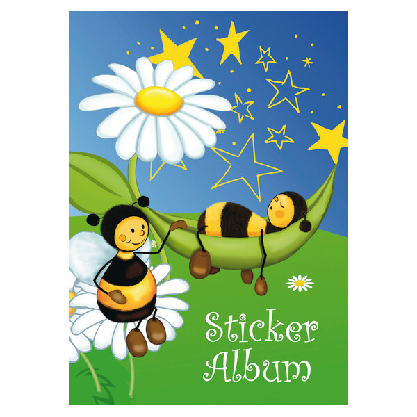 HERMA Stickeralbum "Beste Freunde", DIN A5