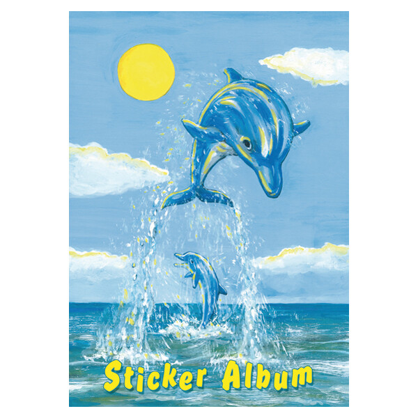 HERMA Stickeralbum "Beste Freunde", DIN A5
