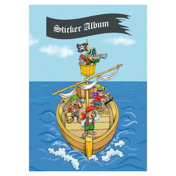 HERMA Stickeralbum "Beste Freunde", DIN A5