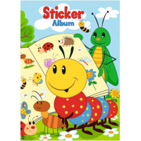 HERMA Stickeralbum "Beste Freunde", DIN A5