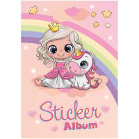 HERMA Stickeralbum "Beste Freunde", DIN A5