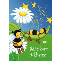 HERMA Stickeralbum "Beste Freunde", DIN A5