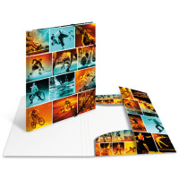 HERMA Eckspannermappe "Comics", PP, DIN A3