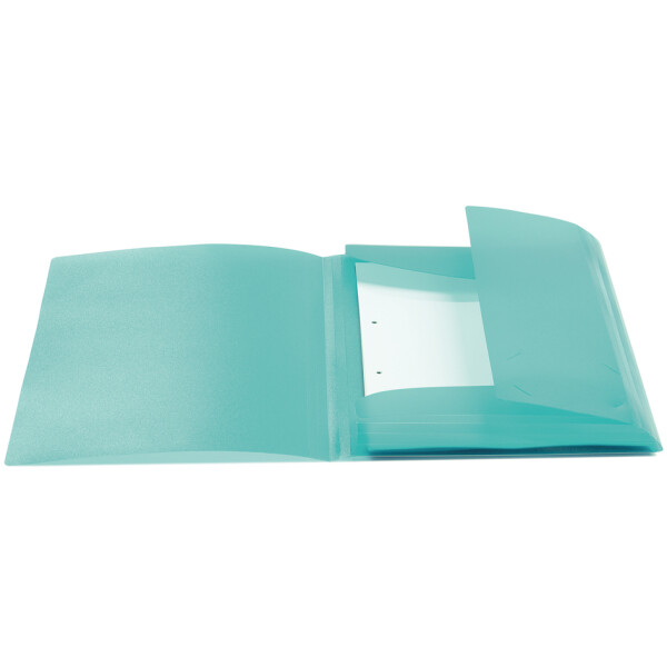HERMA Eckspannermappe, PP, DIN A4, farblos-transluzent