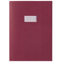 HERMA Heftschoner, aus Papier, DIN A5, dunkelrot
