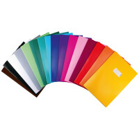 HERMA Heftschoner, aus Papier, DIN A5, dunkelrot