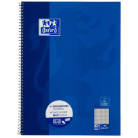 Oxford Collegeblock, DIN A4+, blanko, 80 Blatt, orange