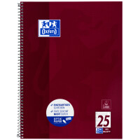 Oxford Collegeblock, DIN A4+, blanko, 80 Blatt, orange