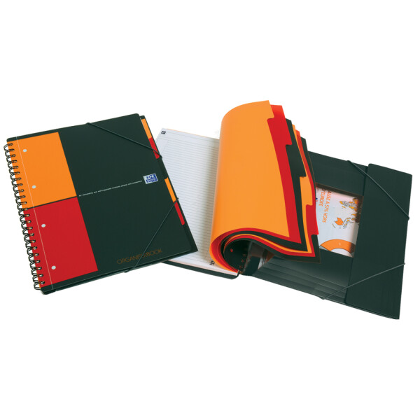 Oxford International Collegeblock "Organiserbook", liniert