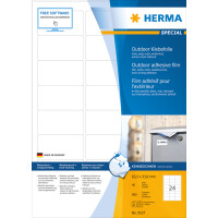 HERMA Outdoor Folien-Etiketten SPECIAL, 63,5 x 33,9 mm,...