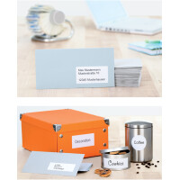 HERMA Universal-Etiketten PREMIUM, 70 x 37 mm, weiß