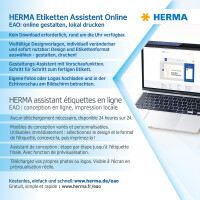 HERMA Universal-Etiketten PREMIUM, 70 x 32 mm, weiß