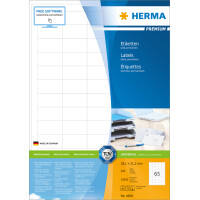 HERMA Universal-Etiketten PREMIUM, 70 x 67,7 mm, weiß