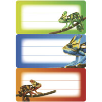 HERMA Buchetiketten VARIO "Afrikanische Tiere",...