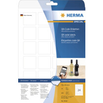 HERMA QR-Code Etiketten, 40 x 40 mm, quadratisch