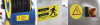 HERMA Signal-Etiketten SPECIAL, 210 x 297 mm, gelb