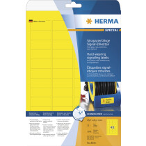 HERMA Signal-Etiketten SPECIAL, 99,1 x 42,3 mm, gelb