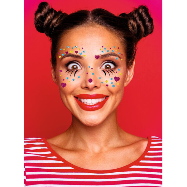 HERMA Face Art Sticker Gesichter "Honey Bee"