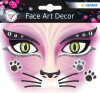 HERMA Face Art Sticker Gesichter "Pink Cat"