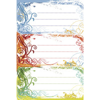 HERMA Buchetiketten "Schoolydoo", 76 x 35 mm