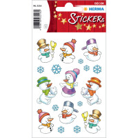 HERMA Weihnachts-Sticker DECOR "Weihnachtszeit"