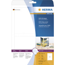 HERMA DVD-Einleger, für DVD-Hüllen, 183,0 x...