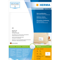 HERMA Universal-Etiketten PREMIUM, 148,5 x 105 mm,...