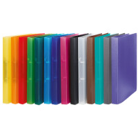 HERMA Ringbuch, DIN A4, 2-Ring-Mechanik, dunkelgrün