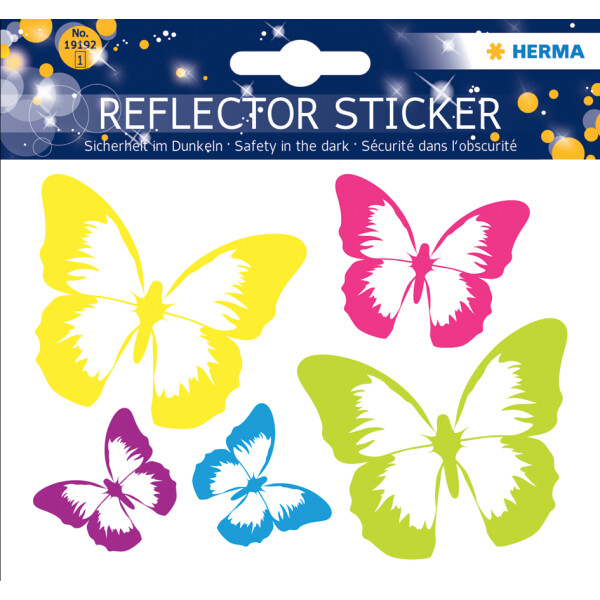 HERMA Reflektorsticker "Schmetterling"