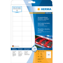 HERMA Folien-Etiketten SPECIAL, 210 x 297 mm, ablösbar