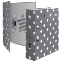 HERMA Motivordner "Stars", Weiß mit...