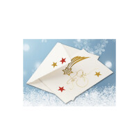 HERMA Weihnachts-Sticker MAGIC "Glittery...