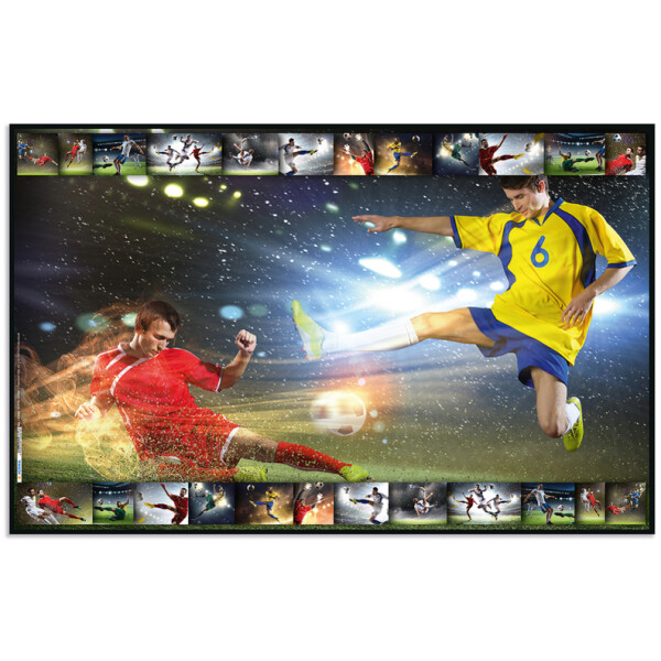 HERMA Schreibunterlage "Fußball", (B)550 x (H)350 mm