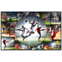 HERMA Schreibunterlage "Fußball", (B)550...